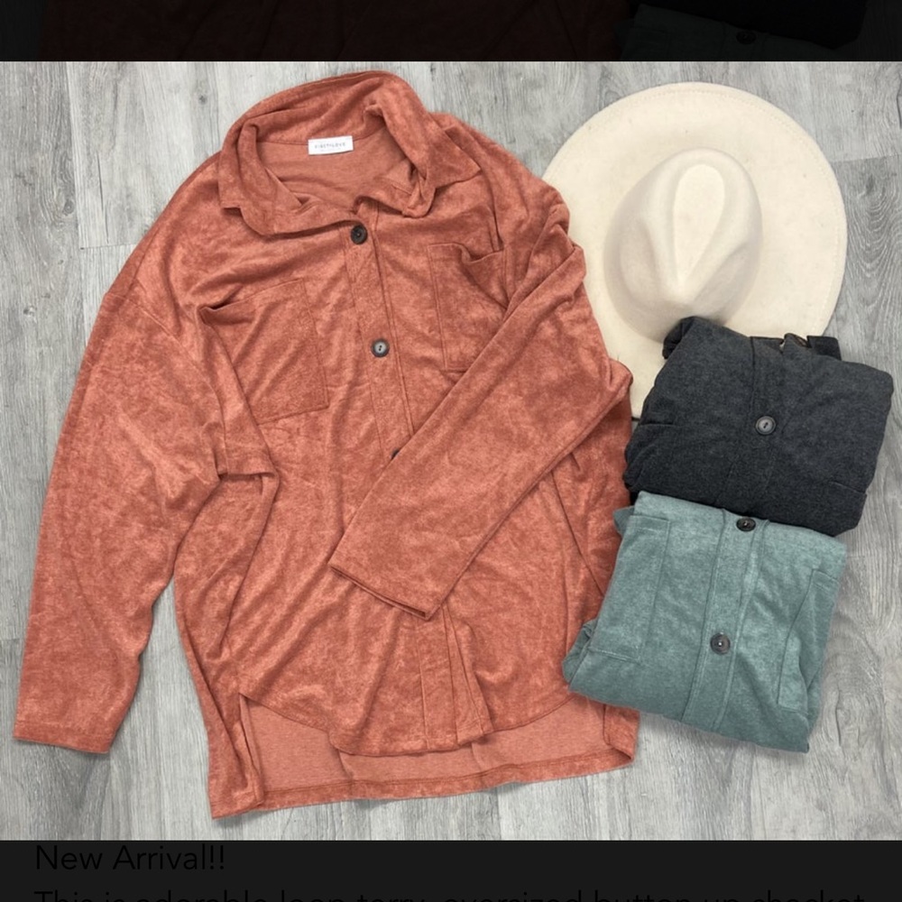 Button up Size Small NWOT